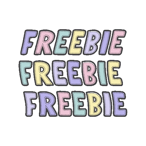 Freebie Sticker
