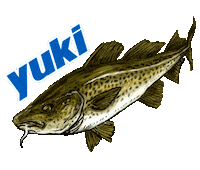 Fishing Cod Sticker by Yuki Competition
