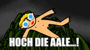 high five zdf GIF by funk
