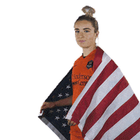 Womens Soccer Sport Sticker by Houston Dash