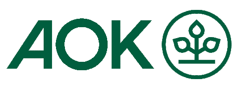 Logo Love Sticker by AOK Niedersachsen