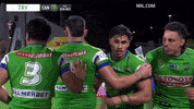 Rugby League Nrl GIF by Canberra Raiders