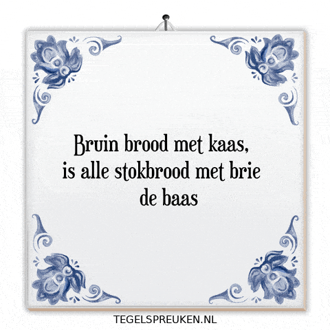 Nl Brie GIF by Tegelspreuken.nl