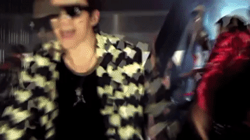 kpop k-pop k pop hands up 2pm GIF