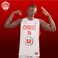 Sport Basketball GIF by Cholet Basket