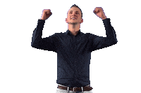 Brambechtold dance party singer hands up Sticker