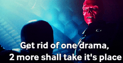 barely_a_meme_machine giphygifmaker drama hydra toomuchdrama GIF