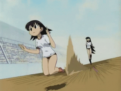 Azumanga Daioh Loop GIF