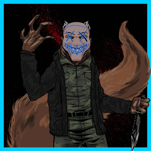 LibertySquareHQ squirrel purge first order liberty square GIF