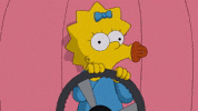 Driving The Simpsons GIF by AniDom