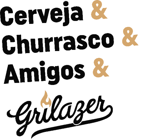 Carne Churrasco Sticker by Grilazer