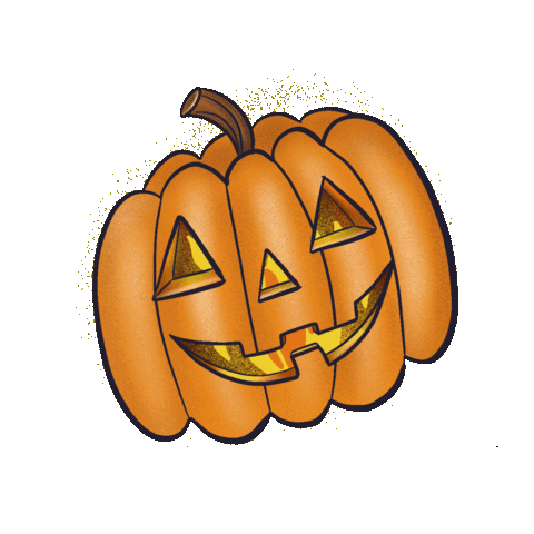 Jack O Lantern Halloween Sticker