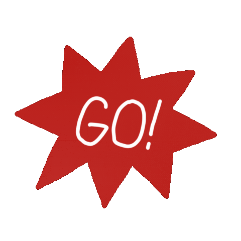 Run Go Sticker
