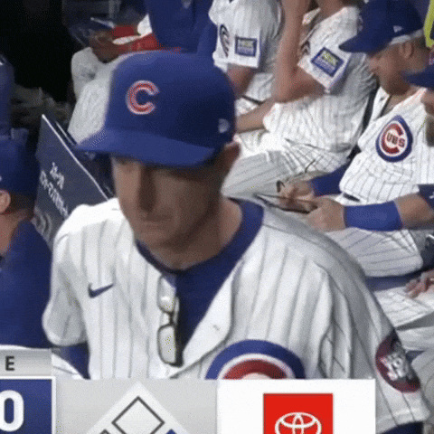 Mad Craig Counsell GIF by TheDreamTeam 