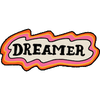 slart dream 60s dreamer dreamers Sticker