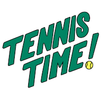 Tennis Sticker