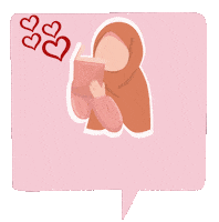 Mini Muslim Sticker by muslimahtalesmv