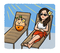 Summer Sticker