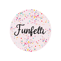 Funfettiae funfettiae فن فيتي فنفيتي Sticker