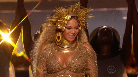 Beyonce Blow Kiss GIF by Recording Academy / GRAMMYs