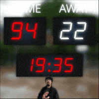 22 Away GIF