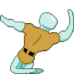 Sponge Bob Square Pants Dancing Sticker