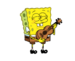 Nickelodeon Sticker by SpongeBob SquarePants