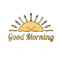 Good Morning Hello Sticker