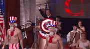 stephen colbert usa GIF by The Late Show With Stephen Colbert