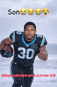 Son Chuba Hubbard GIF