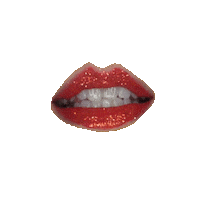 Lips Talking Sticker by Captured Tracks