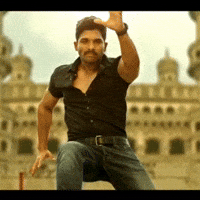 Allu Arjun GIF