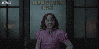 a series of unfortunate events thank you GIF by NETFLIX