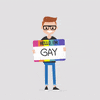 Gay Pride GIF by LGBTQ Youth