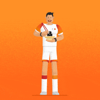Rugby Eating GIF by Mastercard