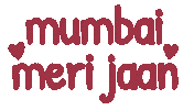 Mumbai City Bollywood Sticker