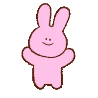 fururika illustration rabbit かわいい うさぎ Sticker