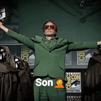 Robert Downey Jr Marvel GIF