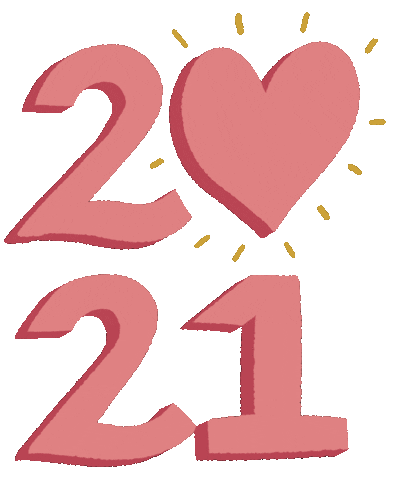 Happy New Year Sticker