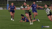 Womens Rugby League Nrl GIF by Canberra Raiders