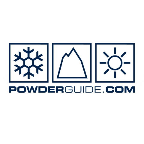 PowderGuide giphygifmaker snow skiing powder GIF