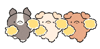 Cheer Cheering Sticker by BREAD TREE