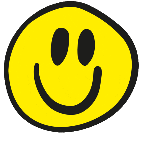 Happy Fun Sticker by The SISS BLISS