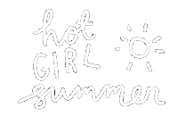 Summer Healing Sticker