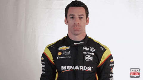 i don't know idk GIF by Paddock Insider