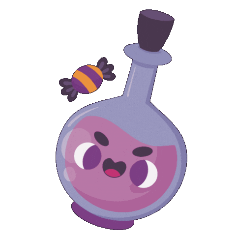 MorganaCota31 halloween candy october dulce Sticker