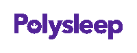 Logo Pillow Sticker by Polysleep