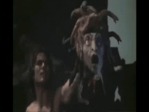 zackmcginnis giphygifmaker clash of the titans 1981 perseus vs the kraken GIF