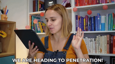 Penetrate Sex Ed GIF by HannahWitton