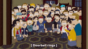 party crowd GIF by South Park 